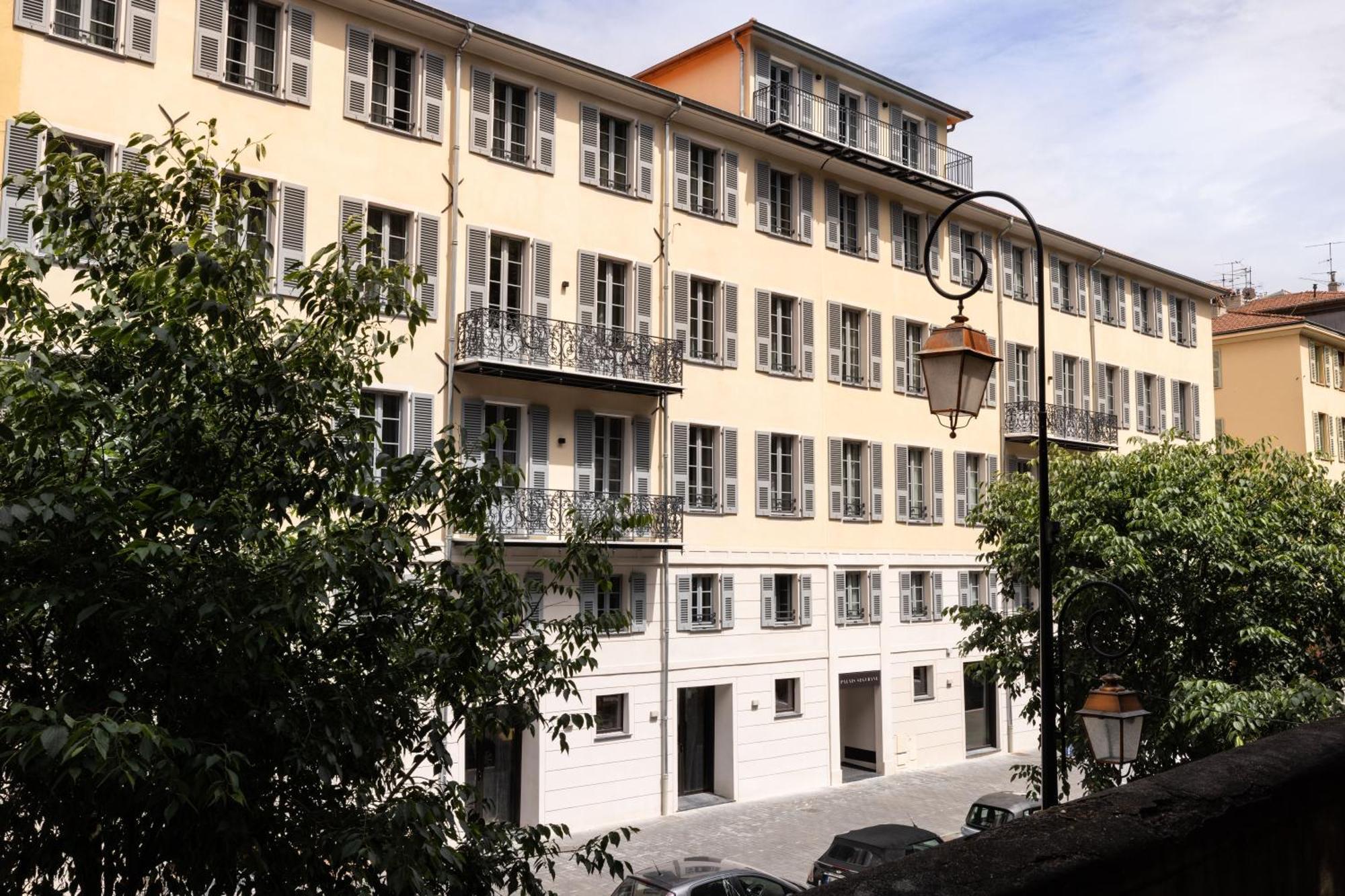Palais Segurane Boutique Hotel Ницца Экстерьер фото