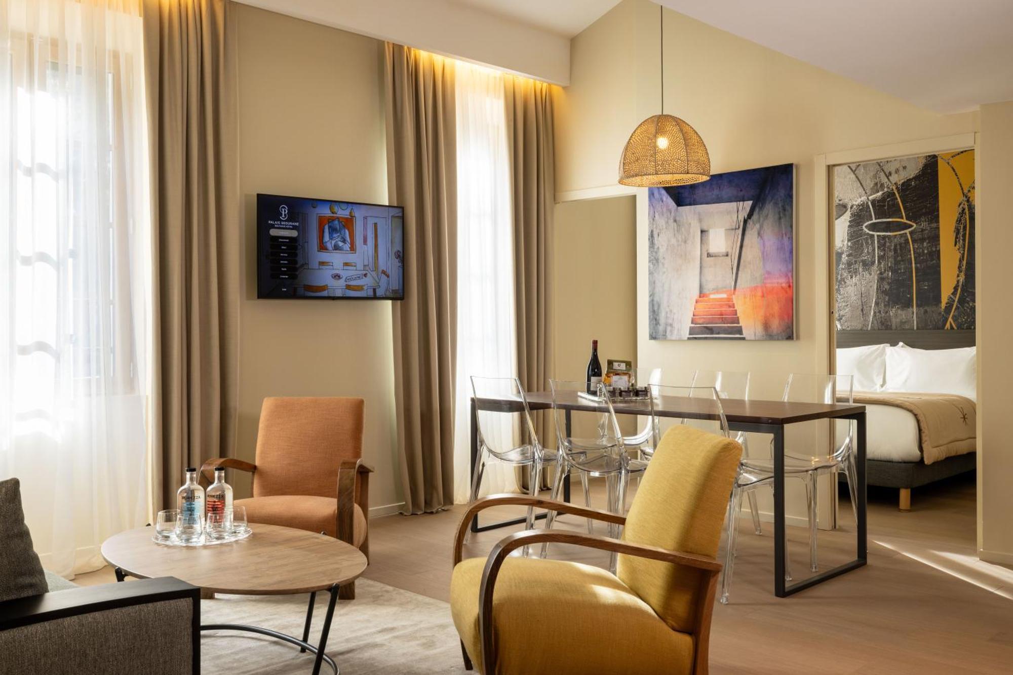 Palais Segurane Boutique Hotel Ницца Экстерьер фото