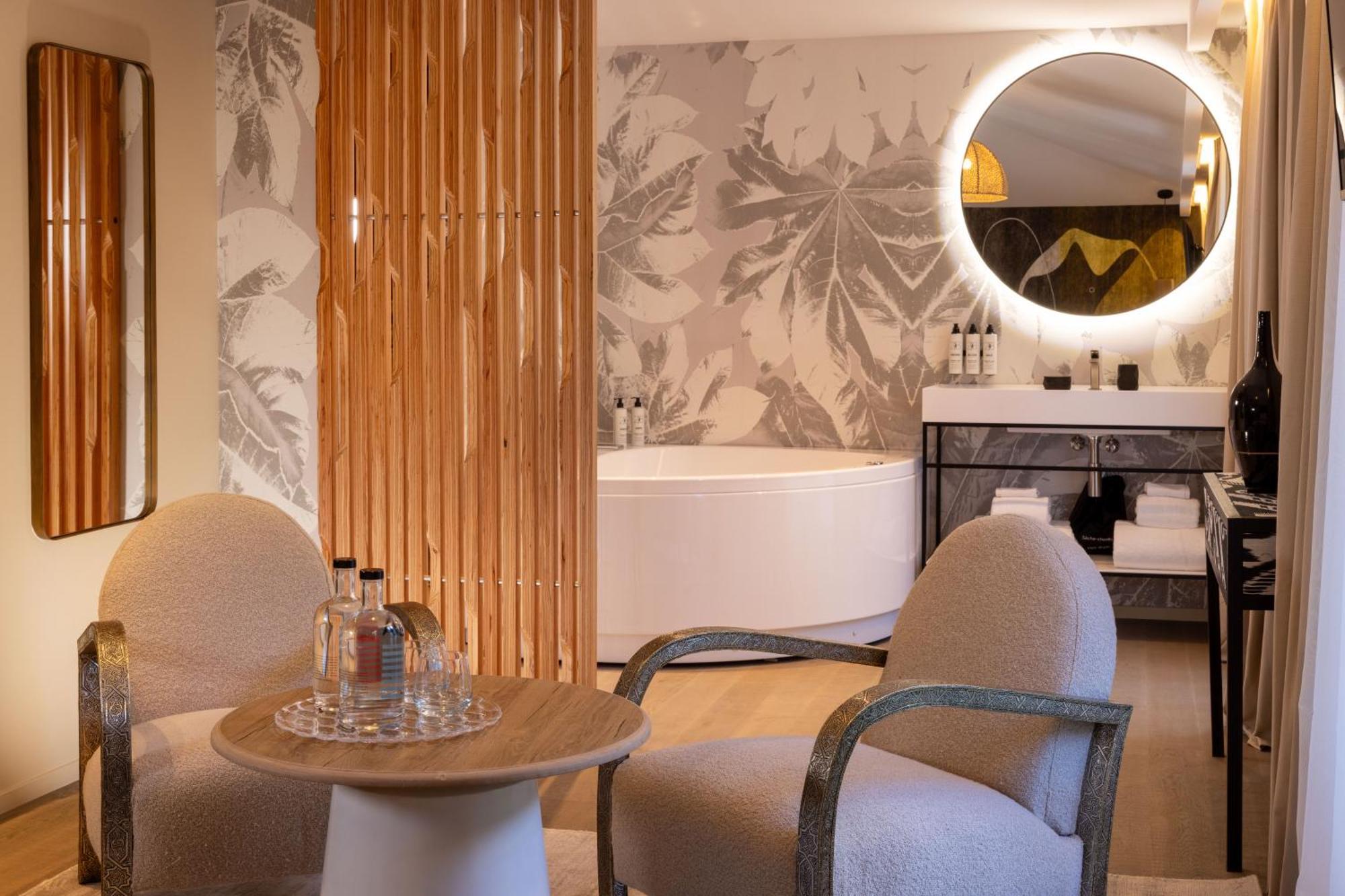 Palais Segurane Boutique Hotel Ницца Экстерьер фото