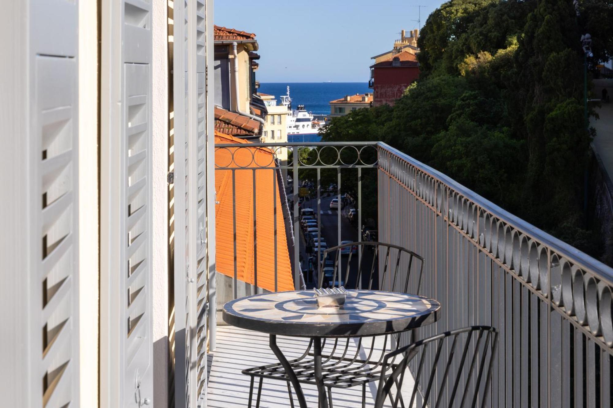 Palais Segurane Boutique Hotel Ницца Экстерьер фото
