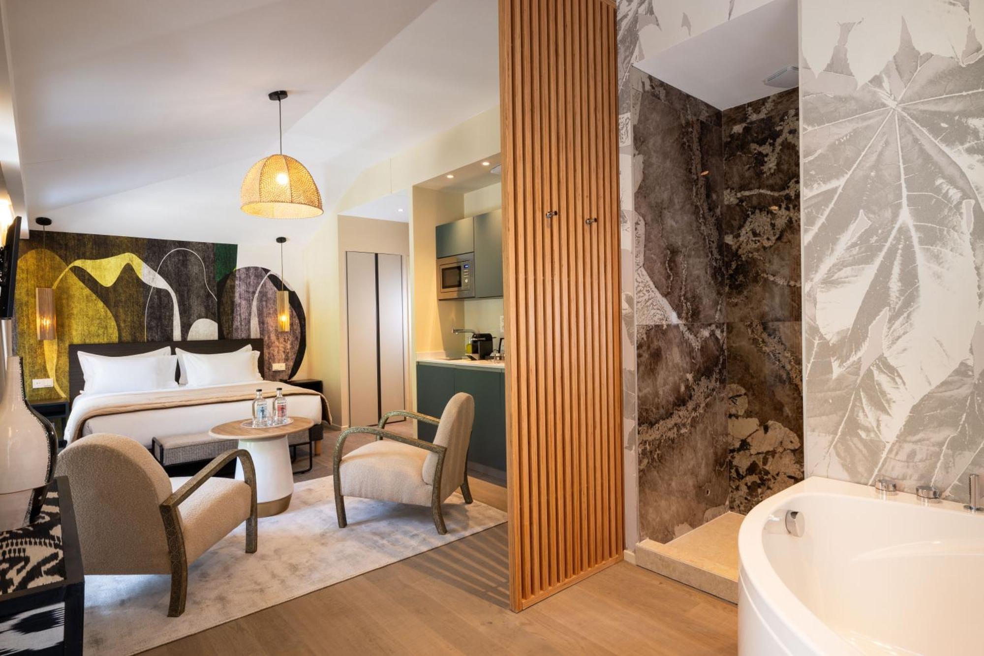 Palais Segurane Boutique Hotel Ницца Экстерьер фото