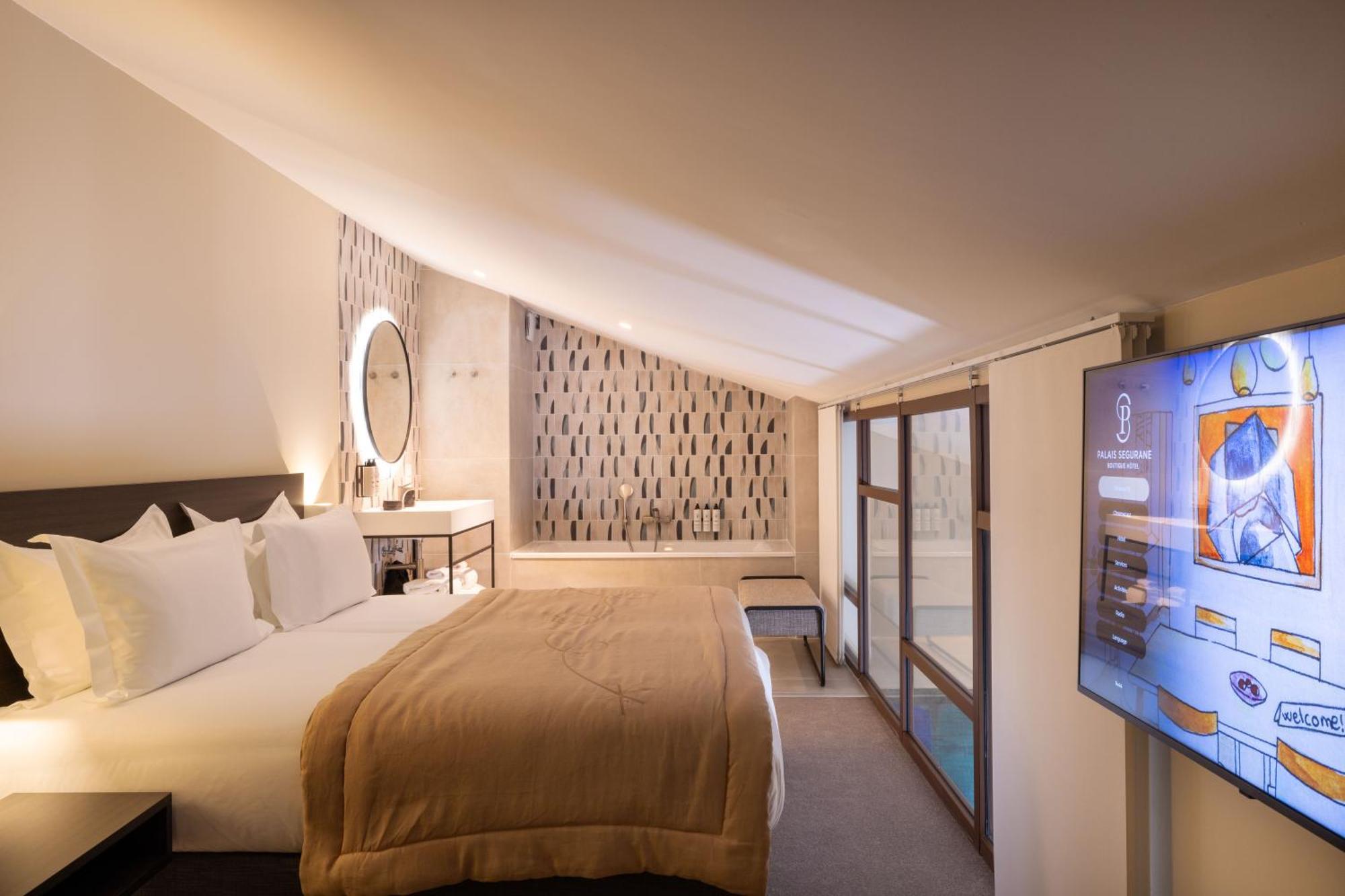 Palais Segurane Boutique Hotel Ницца Экстерьер фото