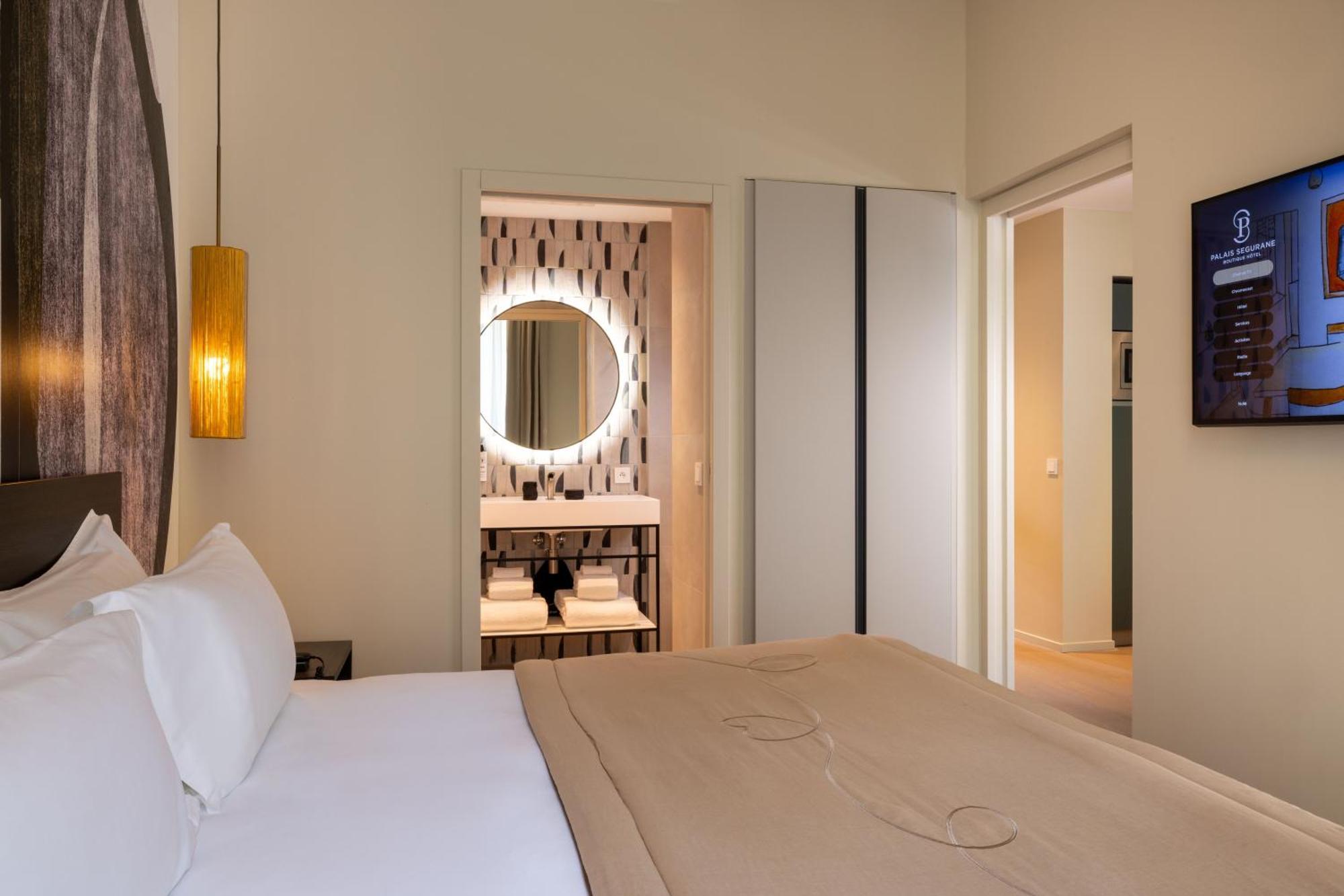 Palais Segurane Boutique Hotel Ницца Экстерьер фото