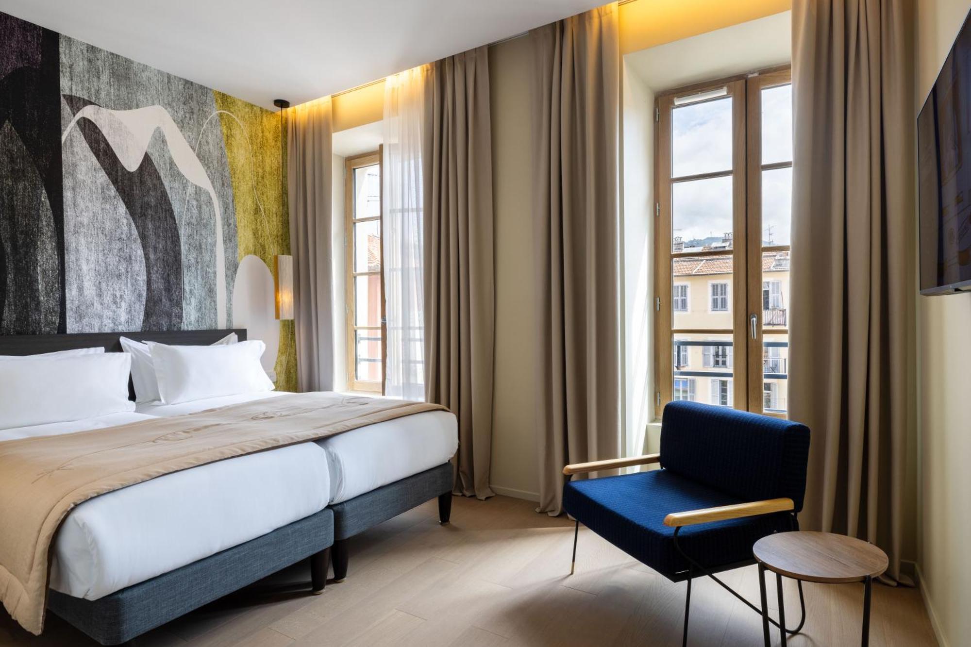 Palais Segurane Boutique Hotel Ницца Экстерьер фото