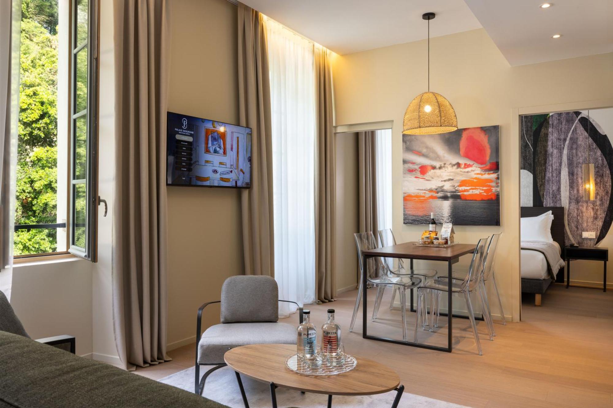 Palais Segurane Boutique Hotel Ницца Экстерьер фото