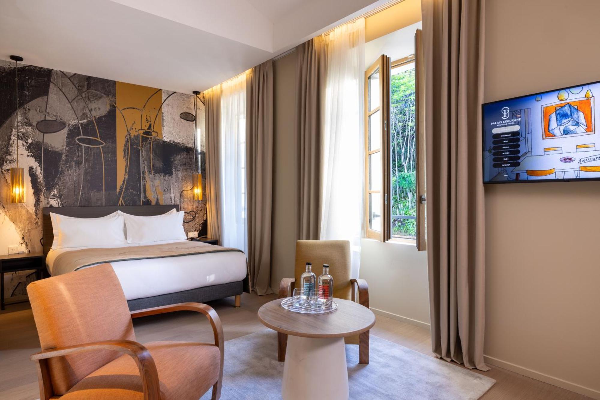 Palais Segurane Boutique Hotel Ницца Экстерьер фото