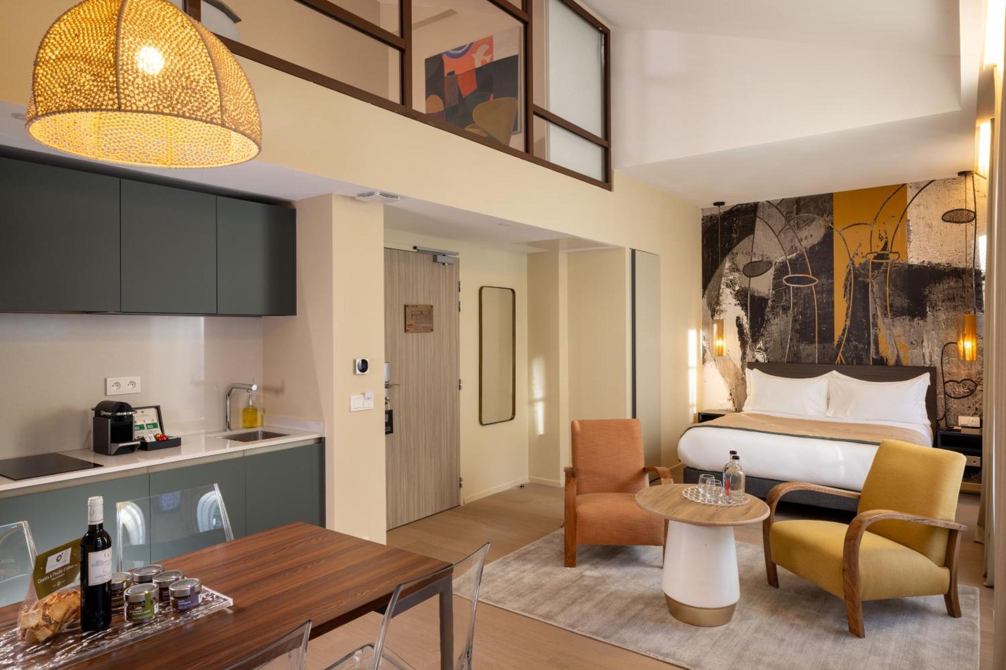 Palais Segurane Boutique Hotel Ницца Экстерьер фото