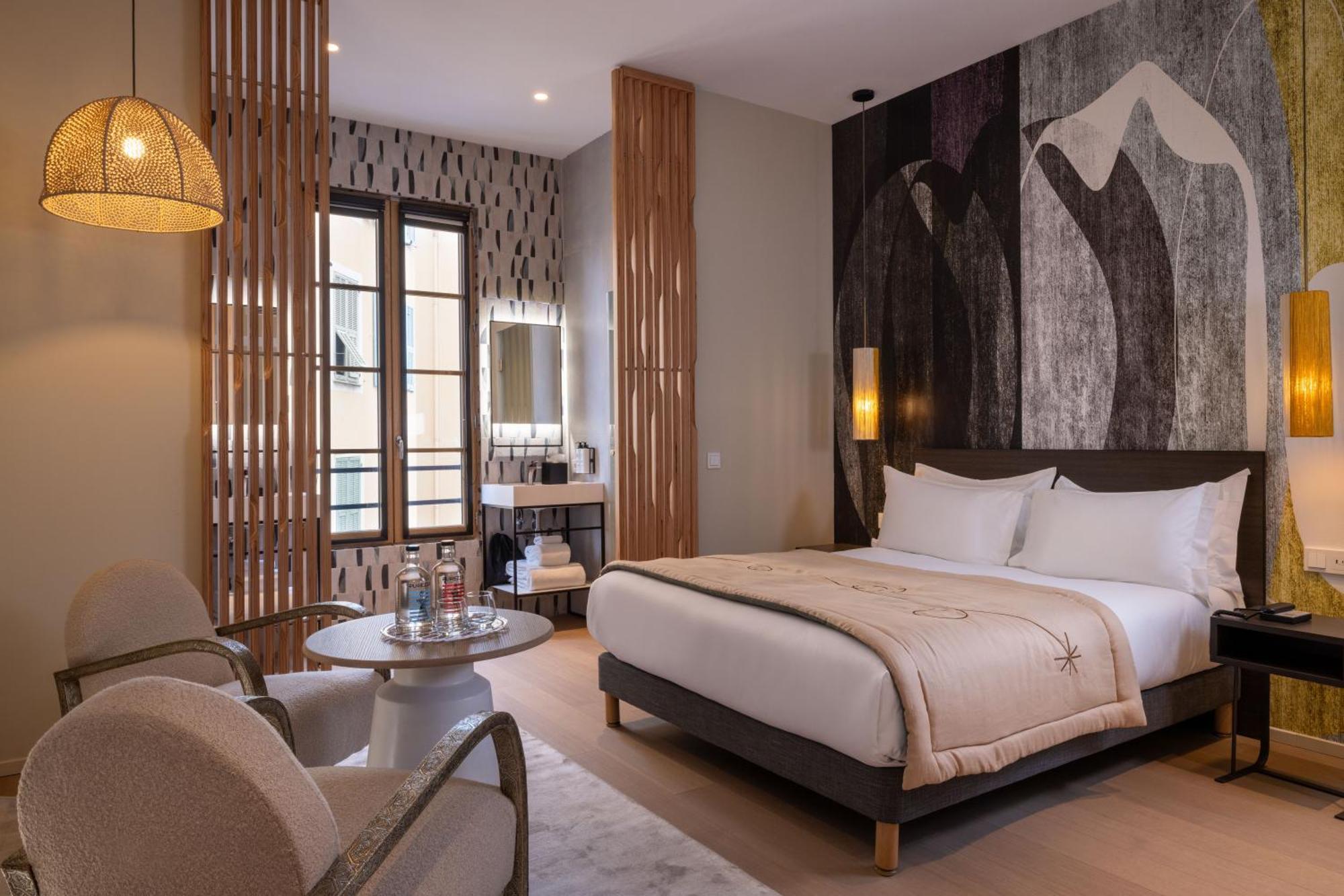 Palais Segurane Boutique Hotel Ницца Экстерьер фото