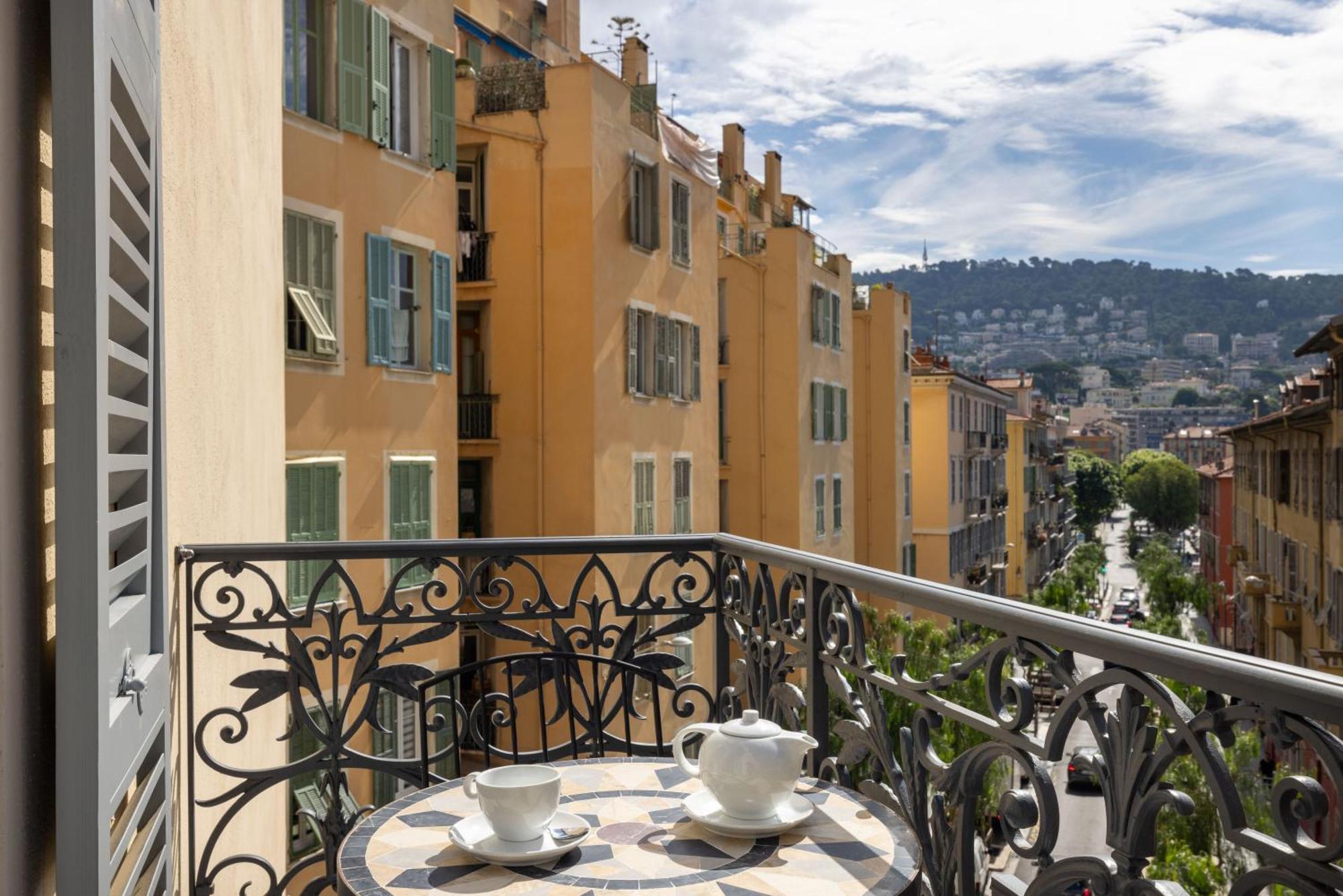 Palais Segurane Boutique Hotel Ницца Экстерьер фото